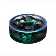 Skin Decal for Amazon Echo Dot (2nd gen) / Dark Siders, White walker
