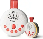 Slumbercalm Portable Sound Machine White Noise Sound Machine Baby Shhh Mode 21