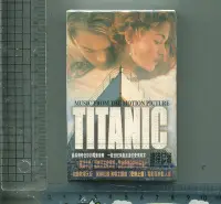 在飛比找Yahoo!奇摩拍賣優惠-TITANIC鐵達尼號電影原聲帶 1997年 SONY唱片未