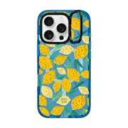 iPhone 16 Pro Impact Ring Stand Case MagSafe Compatible LEMONS