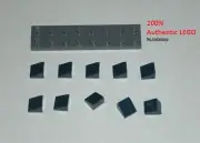 LEGO NEW 1x1x0.66 Dark Blue Slope 31° (10x) 4504374 Brick 54200
