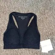 Beyond Yoga Spacedye Lift Your Spirits Bra Dark Night XXS $66
