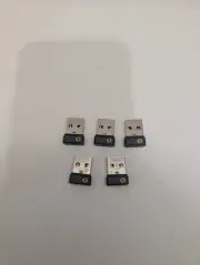 5 New Logitech Bolt USB Wireless Receiver Logi Keyboard Mouse C-25269 956-000007