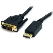 Startech 6 Ft Displayport To Dvi Cable - M/m - Displayport Male - Dvi-d