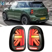 Smoked LED Tail Lights For 2010-16 BMW MINI R60 Reverse Rear Lamps Left+Right (for: Mini)