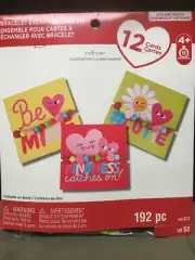 Valentine's Day Bracelet Exchange Card Craft Kit Makes 12 Creatology New ❤️