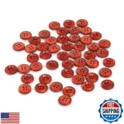 YIEMI Resin Sewing Buttons,20mm Sewing Round Shirt Button for Crafts，DIY and