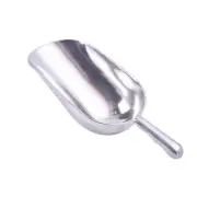 Ice Cube Scoopers Pet Food Metal Measuring Scoop Nuts Scoops