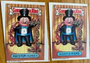 1988 GPK PRESTON Change-O 615a & Sleight Of HANS 615b Set FACTORY MISCUT ERRORS!