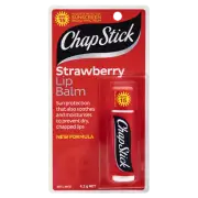 ChapStick Strawberry Lip Balm 4.2g Moisturises Soothes Dry Chapped Lips SPF 15