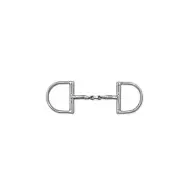 Myler Bits Myler SS 3 3/4 Dee w/out Hooks French Link Snaffle
