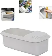 Microwave Pasta Cooker- Microwave Pasta Container Cooker, Vegetable Cooker Steamer with Strainer | Pasta Vegetable Steamer, Spaghetti Server, Multifunctional Cooker for Home