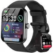 Smart Watch (Answer/Make Calls), Fitness Watch for Men Women Activity Tracker