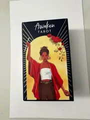 RYVE Awaken TAROT Cards w/Guidebook Rare - 2022!