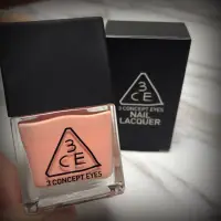 在飛比找蝦皮購物優惠-3 CONCEPT EYES NAIL LACQUER PE