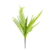 FERN SPRAY - 54cm Artificial Tropical Fern Branch | Lush Greenery Leaves