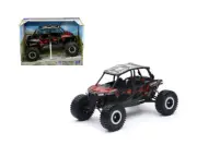 Polaris RZR Turbo XP Rock Crawler 1:18 Side by Side New Ray Toy Model Red 57976B