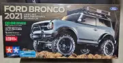 Tamiya Ford Bronco 1/10 Scale 4WD Truck - Blue (58705) CC-02 Chassis