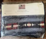 Vintage Ralph Lauren Aztec Southwest Blanket Cartwright 66x90” New