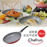 在飛比找蝦皮購物優惠-《CHING'S》韓國 Chefrun 超輕量鈦金馬卡龍鍋具