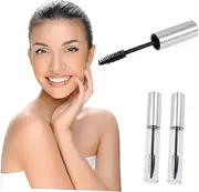 Healvian Create Your Own Mascara 8pcs 10ml Empty Eyelash Bottles Funnels Pipets Travel-friendly