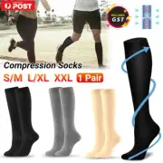 Medical Compression Socks Support Stockings Travel Flight Socks Men Women Sports