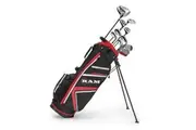 Ram Golf Accubar Plus Golf Clubs Set - Graphite Woods and Steel Shaft Irons - Mens Right Hand