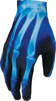Thor Sportmode X-Ray Mens MX Offroad Gloves Black
