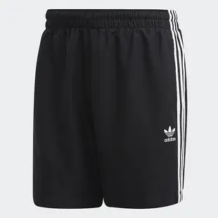 Adidas 愛迪達 三葉草 海灘褲 運動短褲 休閒短褲 運動褲 短褲 透氣 黑色 GN3523 全新正品 統一