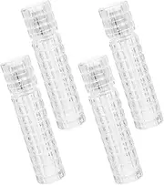 Generic 4 Pcs Bitters Spray Bottles with Lid Cocktail Mister for Home Bar Precision Bitters Dispenser for Cocktails and Absinthe Mixing