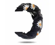 Scrunchies Watch Straps Compatible with the Huawei Watch GT 46mm - Daisy