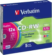Verbatim 43167 CD-RW 700MB 12X SL5