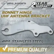 For Ford Ranger PX 2012-ON Bonnet Hinge UHF Antenna Bracket 4mm Stainless Steel