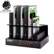 4 Bay Hard Drive Enclosure Sata to USB 3.0 External Multi-Bay 2.5& 3.5 Inch HDD