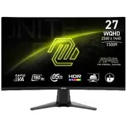 MSI MAG 27" QHD 180Hz 0.5ms Gaming Monitor 27CQ6F