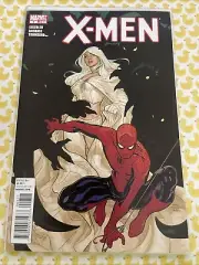 X-MEN #8 TERRY DODSON WHITE QUEEN EMMA FROST SPIDER-MAN 2011 storm gambit marvel