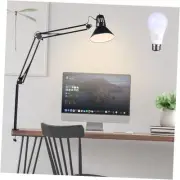 Swing Arm Lamp for Home Office 360°Adjustable Tall Architect Lamp Metal Swing