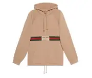 New w/ tags GUCCI hoodie Sweater beige in excellent condition
