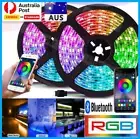 1/2/3/4/5M 5V 5050 30Leds/M Bluetooth USB RGB LED Strip Lights TV Home Backlight