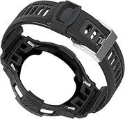 Anti-Scratch Watch Band Case Frame For Samsung Galaxy Watch 4 Classic