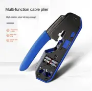 Network Crimper Cable Stripping Plier Rj45 Cat6 Cat5E Cat5 Rj11 Rj12 Connector