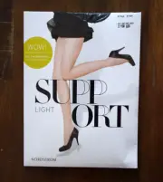 Nordstrom Light Support 25 Denier Pantyhose Size B,C, or Plus Medium Nude &Black