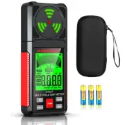 EMF Meter,3 in 1 EMF Detector Electromagnetic Field Radiation Detector for EF...