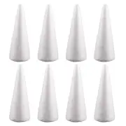 12 Pcs Wedding Party Decorations Shapes Balls Cardboard Cones Crafts