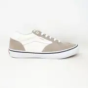 Vans Rowan Cobblestone Gray White Skate Authentic Pro Shoe Sneaker Mens Size 13