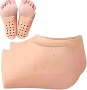Silicone Height Increase Insole | Silicone Heel Cushion Inserts | Elastic Shoes Lifting Cushion Increasing Comfort for Youth Girls Boys Teens Women Coworkers Family Friends