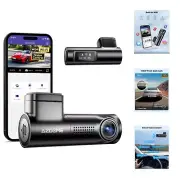 M330 WiFi Dash Cam, FHD 1080P Front Dash Camera for Cars, 0.96" Screen Voice ...