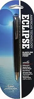 Fisher Space Pen Writes Upside Down Ballpoint Retractable Pen, Black (ECL)