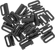 GLSTOY 100 Sets Clasps for Women's Bra Breastfeeding Bras Front Buckles Bra Clasps for Front Closing Bra Parts Bra Accessories for Women Bra Front Clasp for Women Bra Front Closing Clasps