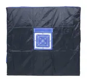Carrom Board Cover with Pocket for Coins, Striker and Powder (38 X 38 inch) KU